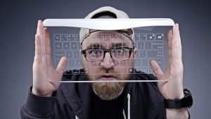 glassy keyboard