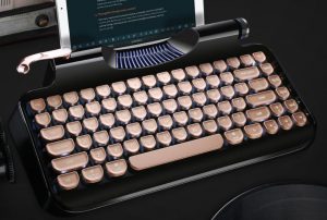 typing machine keyboard